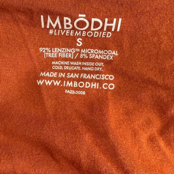 Imbodhi Clay Jumpsuit Size Small - Picture 7 of 7